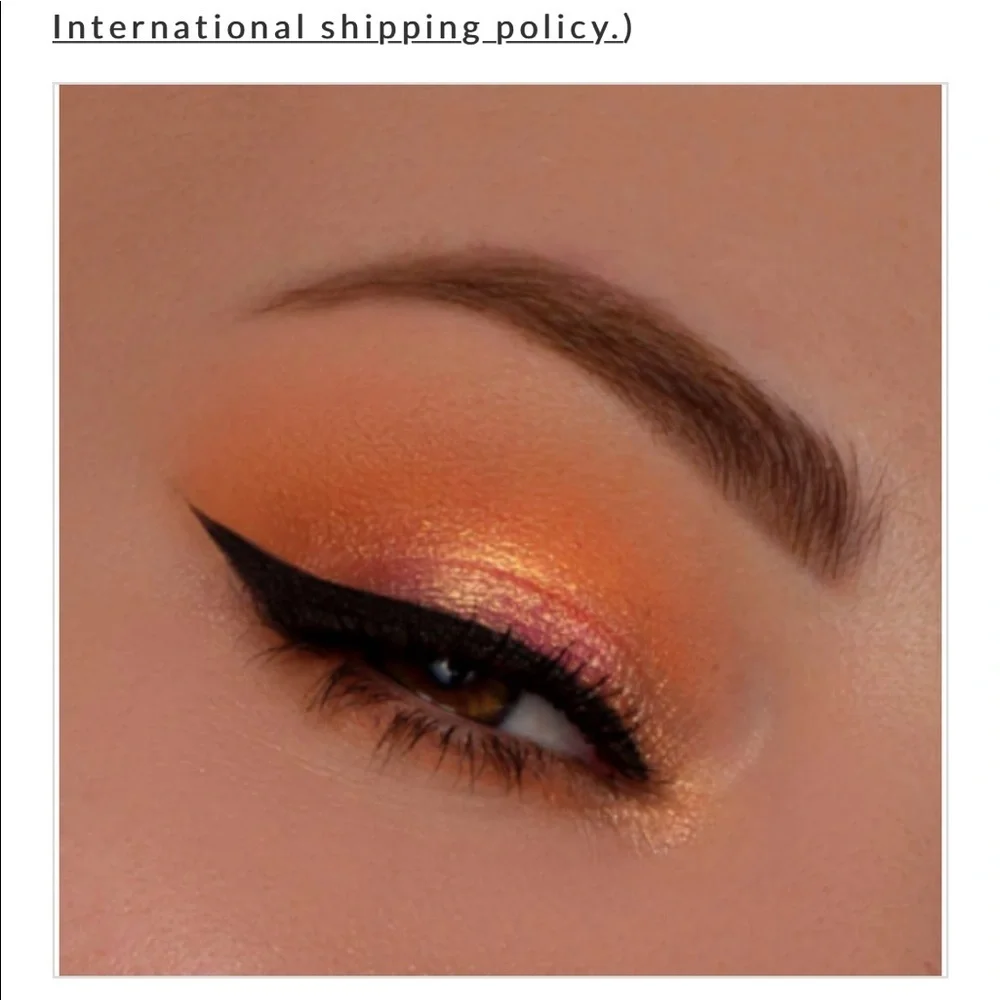 KAB‎ Cosmetics day + night eyeshadow palette brand new in box - Picture 2 of 9